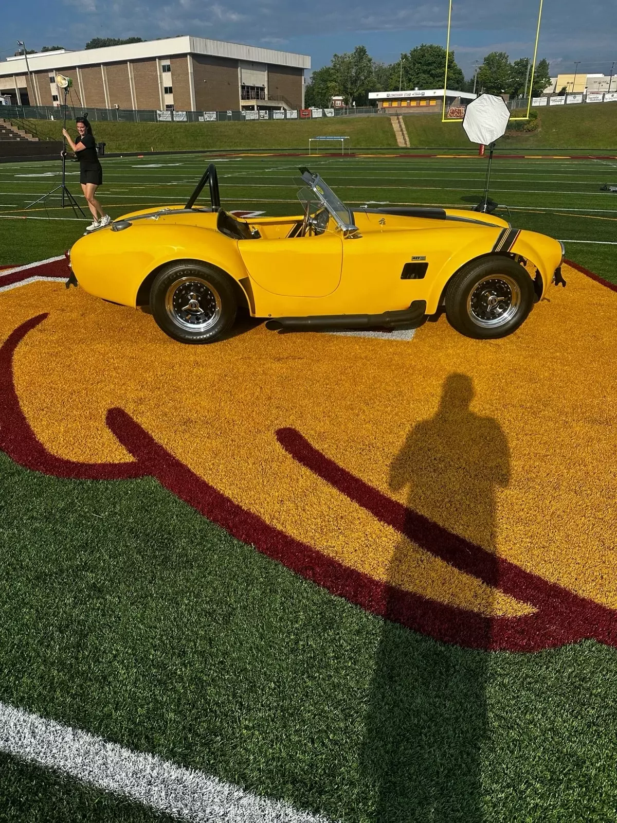 1965 AC Cobra Yellow Mk2 1965 AC Cobra Mk2
