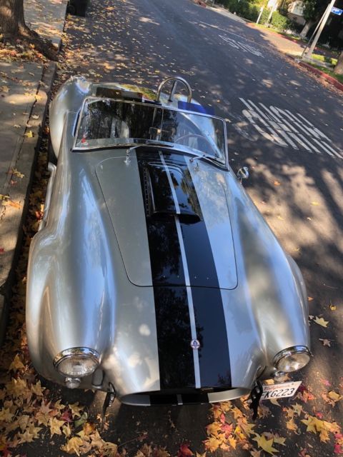 1965 Shelby AC Shelby 427 Cobra MKIII Black Racing Stripes - photo 12