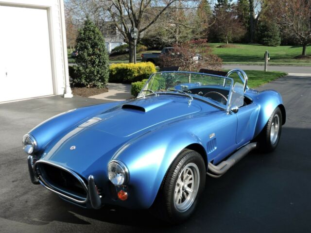 1965 AC Shelby Cobra Certified 427 FE Side Oiler ERA Replica VIN : ERA 175 1965 Shelby Cobra