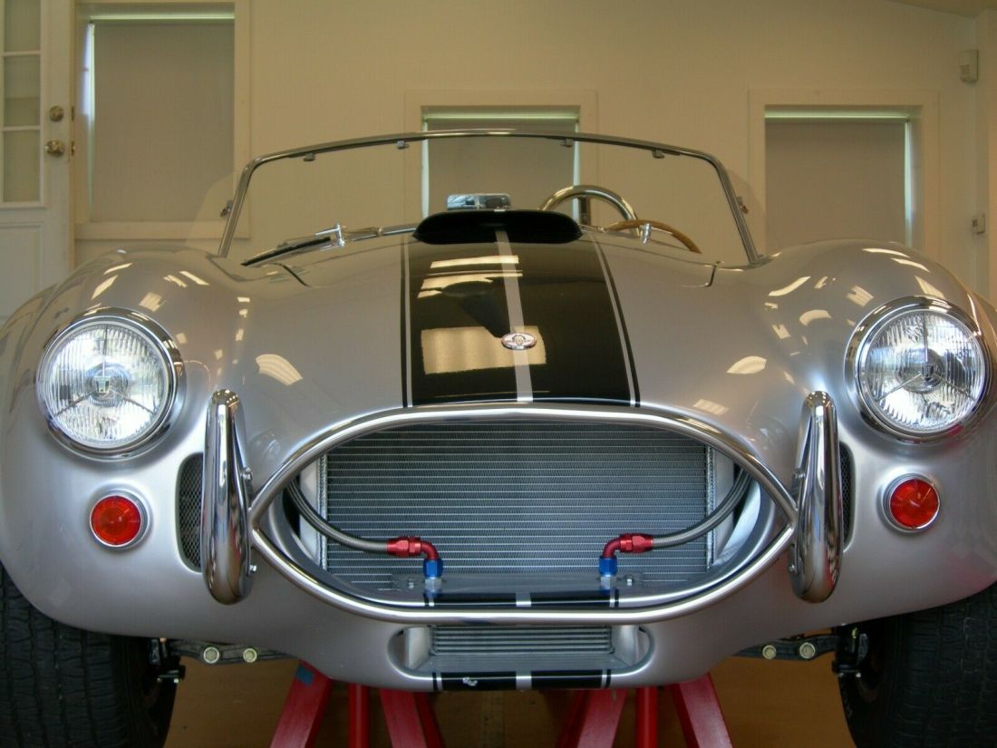 1965 AC SHELBY COBRA (CONTEMPORARY) 482 SIDE OILER 1965 Shelby Cobra