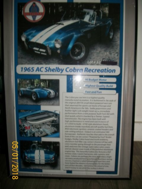 1965 Shelby Cobra - photo 11