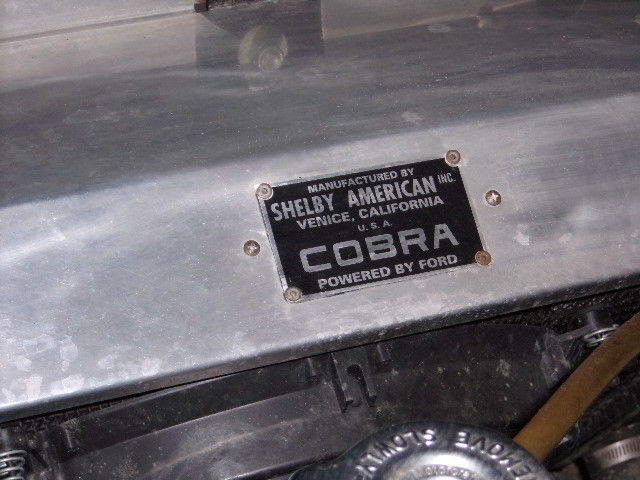 1965 Shelby Cobra - photo 6