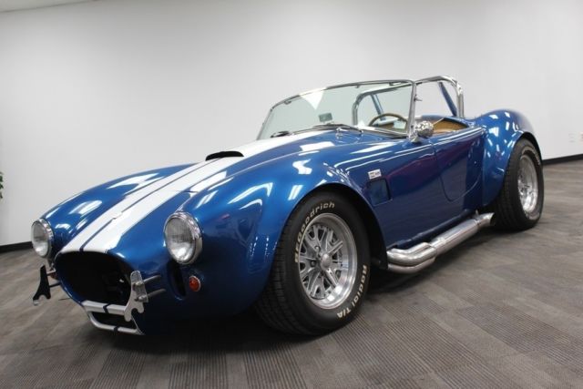 1965 AC Shelby Cobra Roadster,351ci EFI,5 speed,HEAT,PS,9" Posi,LOW MILES! 1965 Shelby Cobra