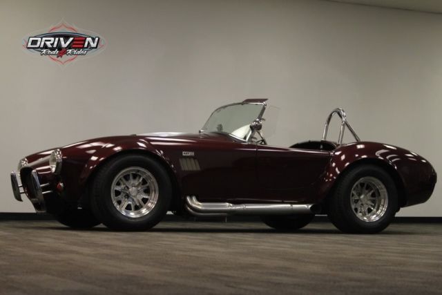 1965 Shelby Cobra 1965 AC Shelby Cobra Roadster,408ci EFI, IRS, PDB, 5 speed