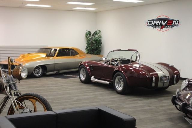 1965 Shelby Cobra 1965 AC Shelby Cobra Roadster,408ci EFI, IRS, PDB, 5 speed - photo 10