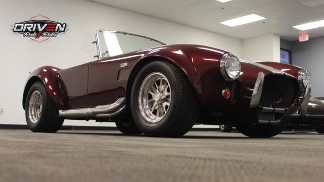 1965 Shelby Cobra 1965 AC Shelby Cobra Roadster,408ci EFI, IRS, PDB, 5 speed - photo 12