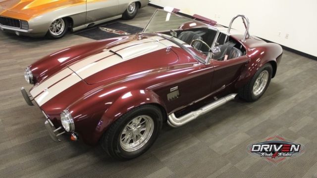 1965 Shelby Cobra 1965 AC Shelby Cobra Roadster,408ci EFI, IRS, PDB, 5 speed - photo 4