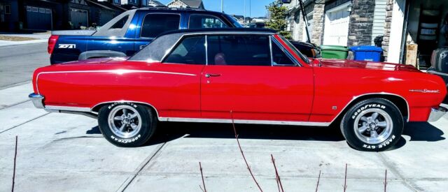 1965 Acadian Beaumont 1965 Chevrolet Chevelle