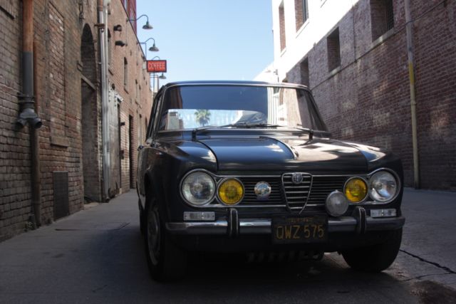 1965 Alfa Romeo 1600 Giulia Ti 1965 Alfa Romeo Other