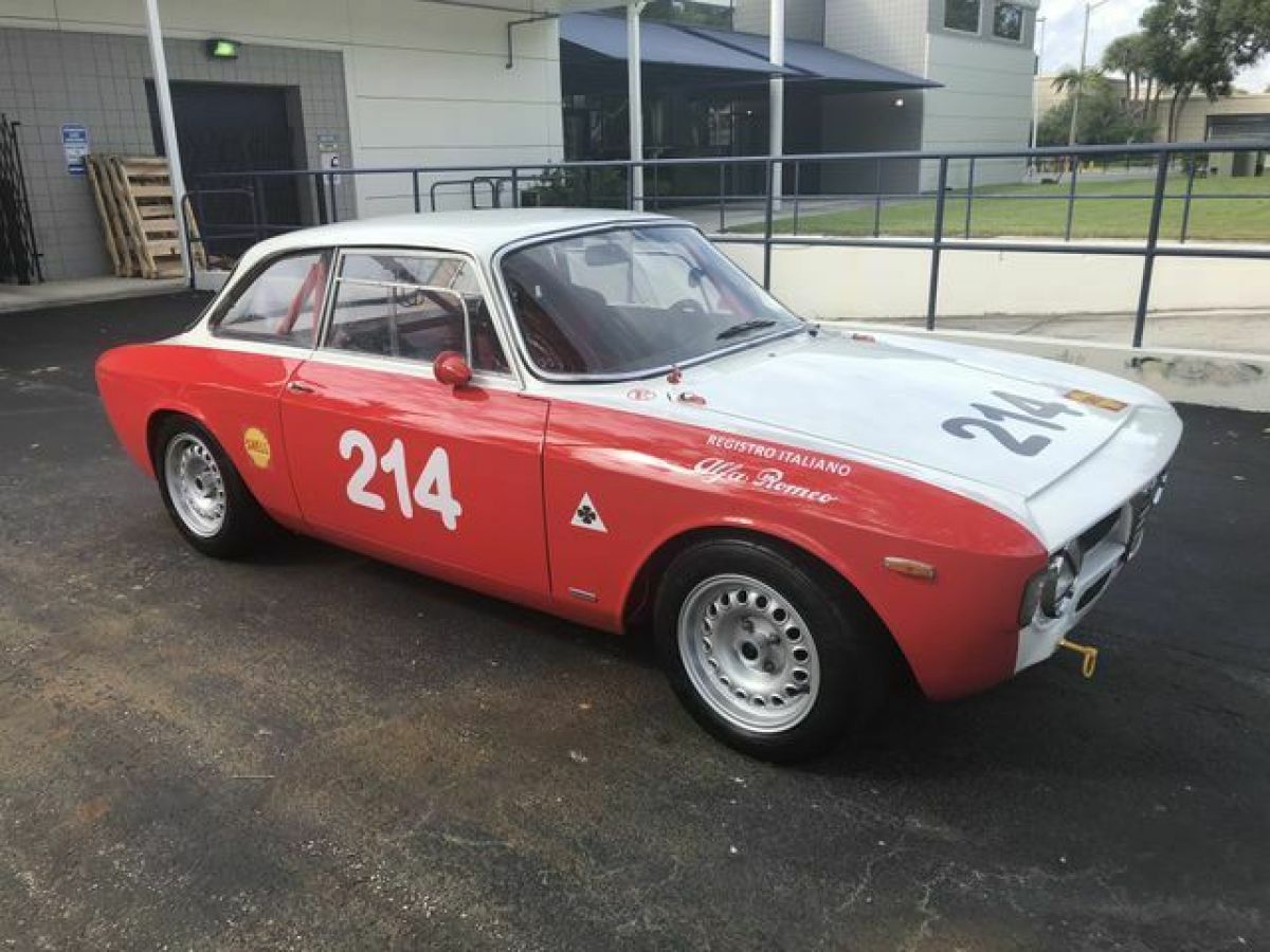 1965 Alfa Romeo 1600 GTA 0 Red 1965 Alfa Romeo 1600 GTA