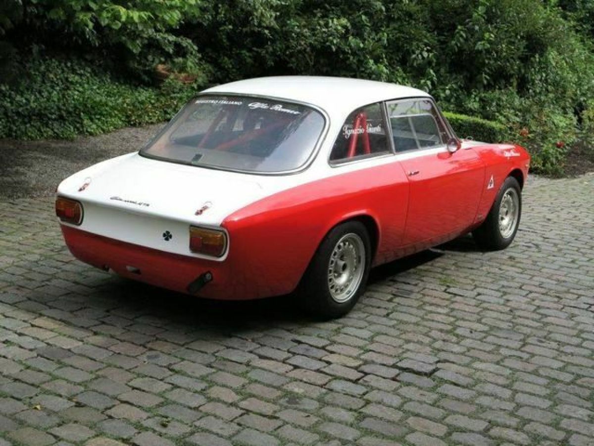 1965 Alfa Romeo 1600 GTA - photo 10