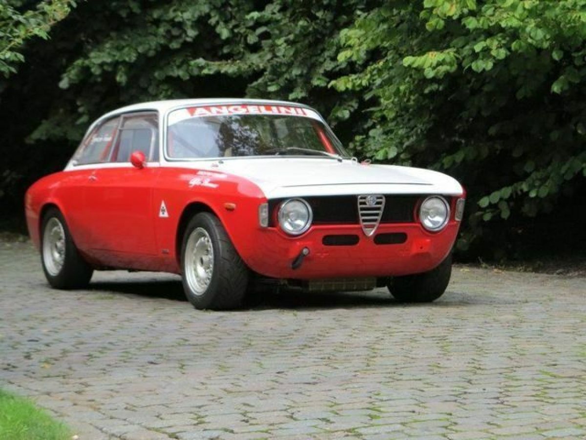 1965 Alfa Romeo 1600 GTA - photo 13