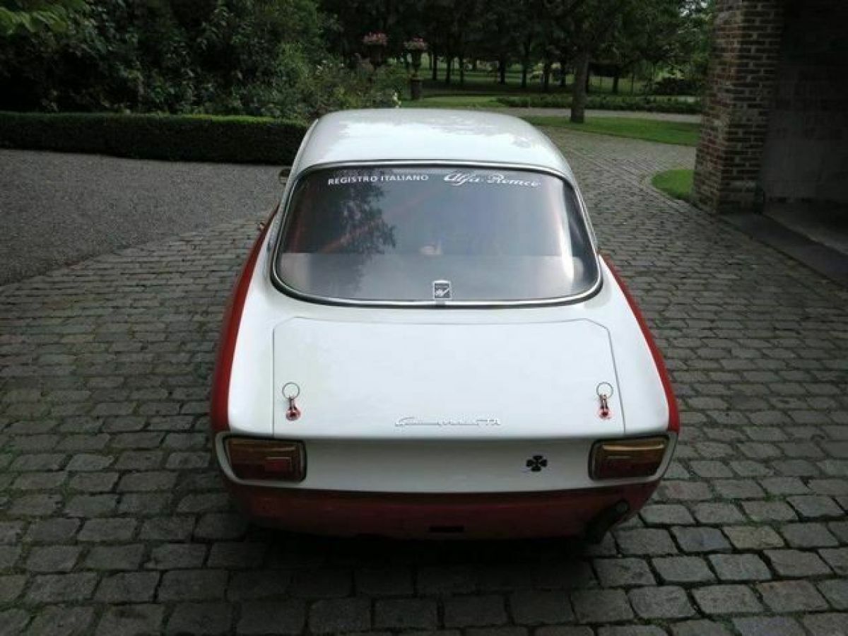 1965 Alfa Romeo 1600 GTA - photo 7