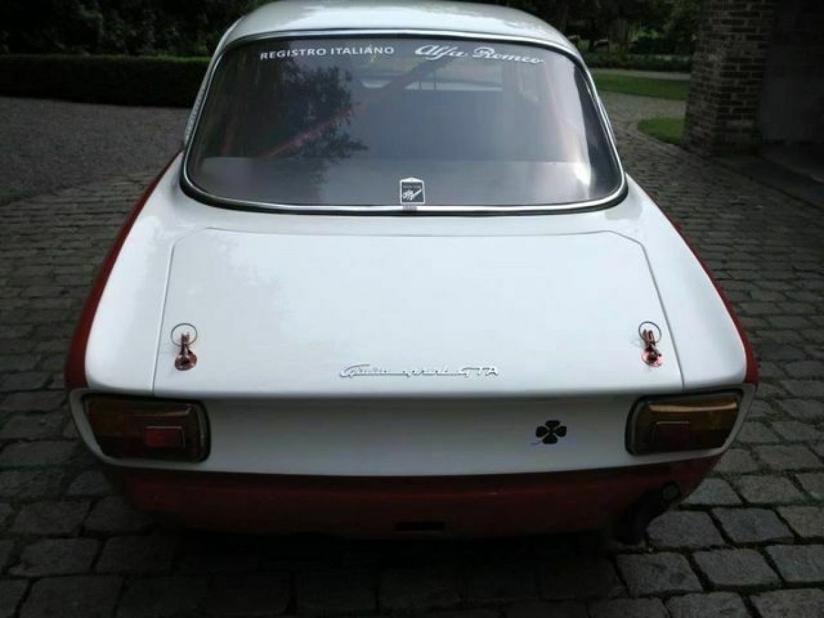 1965 Alfa Romeo 1600 GTA - photo 8