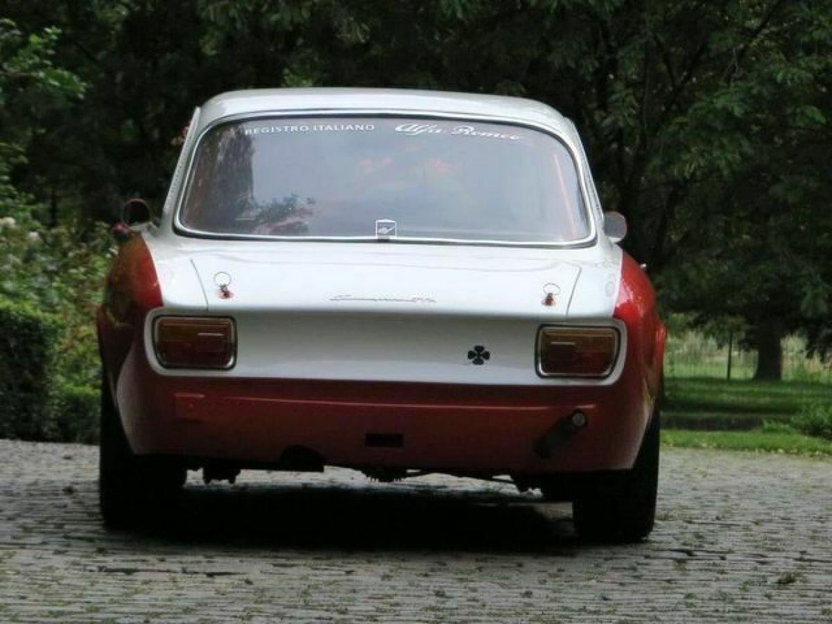 1965 Alfa Romeo 1600 GTA CV - photo 6