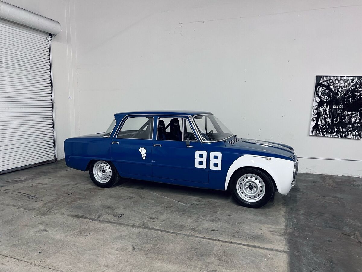 1965 Alfa Romeo Giulia 1600 Ti - photo 4