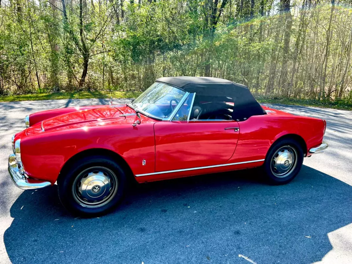 1965 Alfa Romeo Giulia