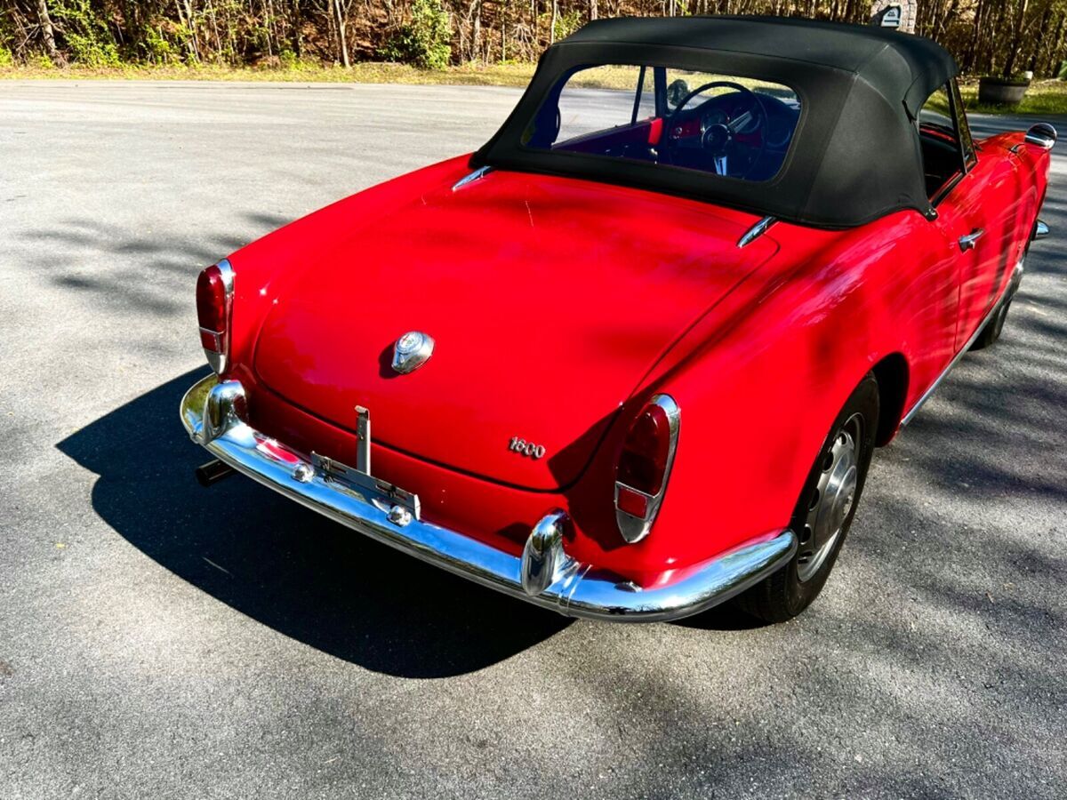 1965 Alfa Romeo Giulia - photo 7