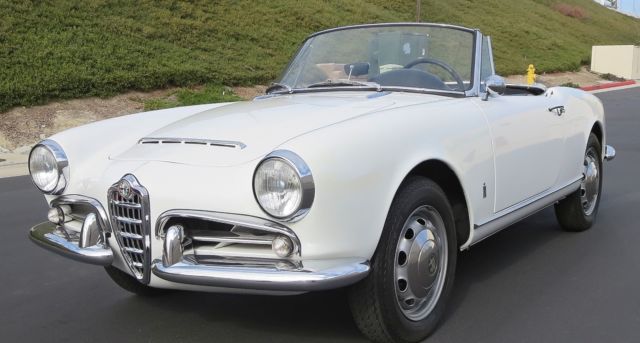 1965 Alfa Romeo Giulia Spider Veloce, Restored & Sorted 1965 Alfa Romeo Other