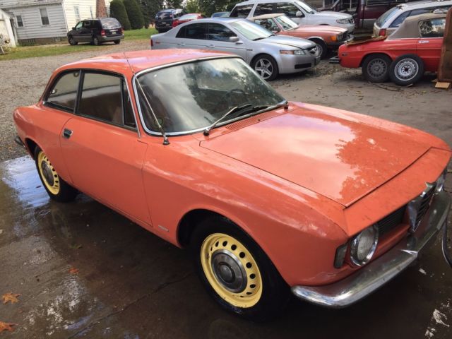 1965 Alfa Romeo Giulia Sprint GT, step-nose, "barn-find" 1965 Alfa Romeo Other Giulia Sprint GT