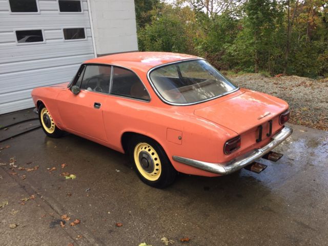 1965 Alfa Romeo Other Giulia Sprint GT - photo 2