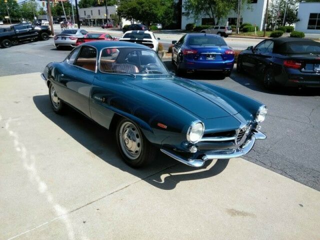 1965 Alfa Romeo Giulia Sprint Speciale - photo 2