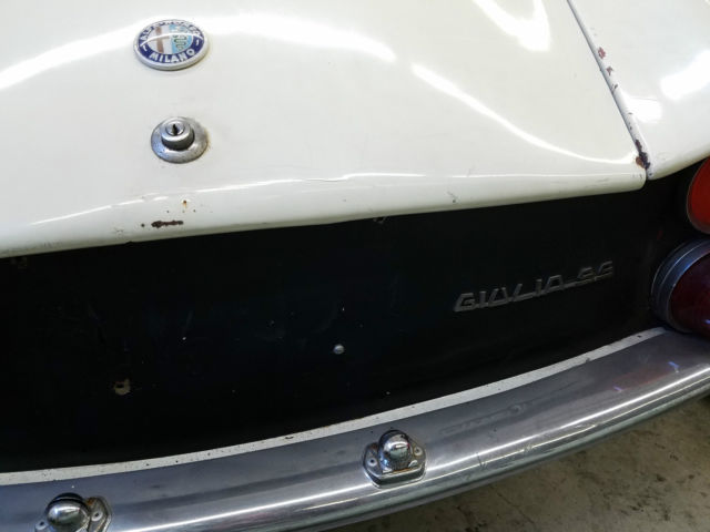 1965 Alfa Romeo GIULIA SPRINT SPECIALE - photo 10