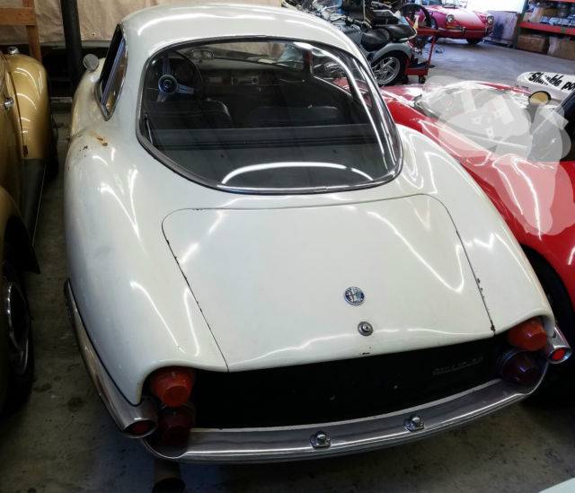 1965 Alfa Romeo GIULIA SPRINT SPECIALE - photo 4