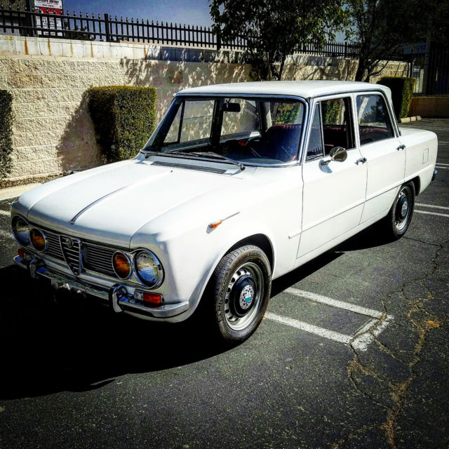 1965 ALFA ROMEO GIULIA TI *ONE OF THE BEST IN THE USA*NEEDS NOTHING 1965 Alfa Romeo GIULIA TI