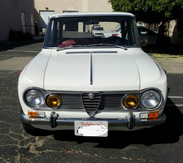 1965 Alfa Romeo GIULIA TI - photo 2