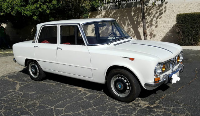 1965 Alfa Romeo GIULIA TI - photo 3