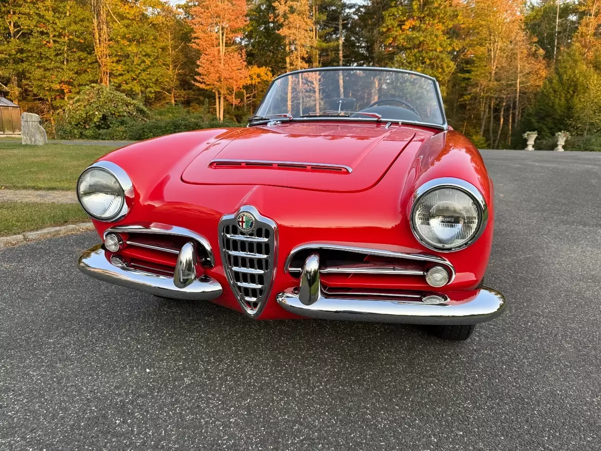 1965 Alfa Romeo Giulia Veloce Spider 1965 Alfa Romeo Giulia