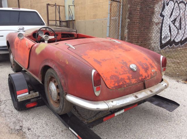 1965 Alfa Romeo Spider - photo 2