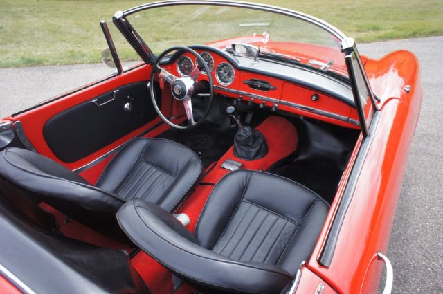1965 Alfa Romeo Giulia Spider Veloce - photo 9