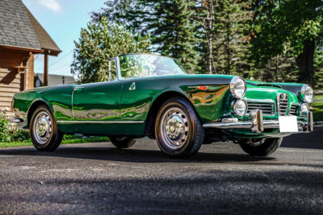 1965 Alfa Romeo 2600 Spider - photo 13