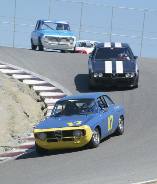 1965 Alfa Romeo Sprint GT GTV Race Car 1965 Alfa Romeo GTV GT Race Car
