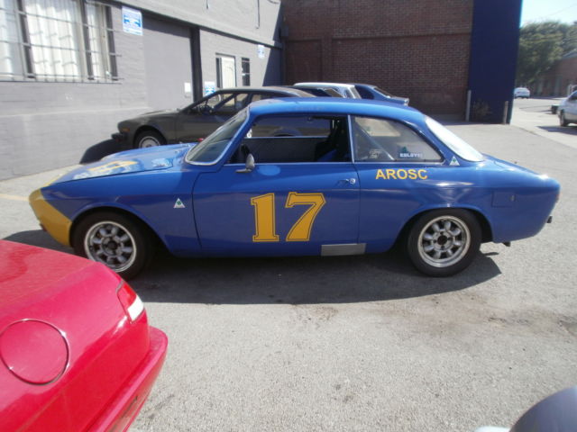 1965 Alfa Romeo GTV GT Race Car - photo 2
