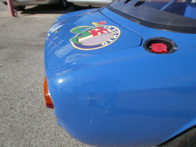 1965 Alfa Romeo GTV GT Race Car - photo 6