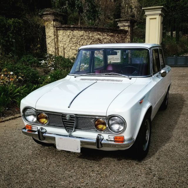 1965 ALFA ROMEO Ti * NO EXPENSE SPARED* Real Ti with 2.0 Upgrades 1965 Alfa Romeo Giulia Ti