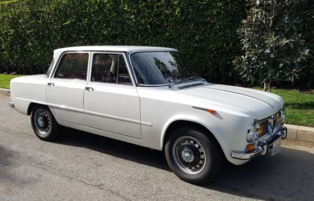 1965 Alfa Romeo Giulia Ti - photo 2