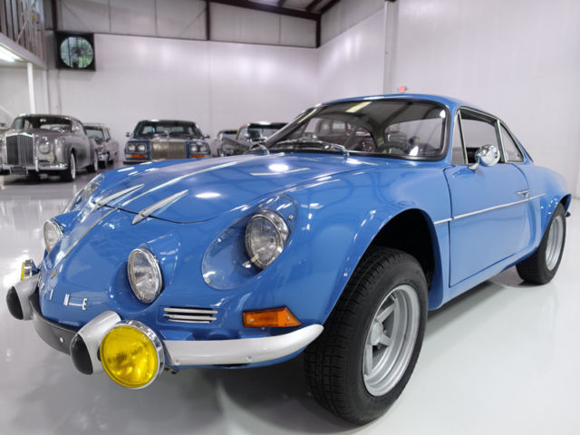 1965 Renault A110 Dinalpin Rare and Desirable, Recently imported from Mexico - photo 2