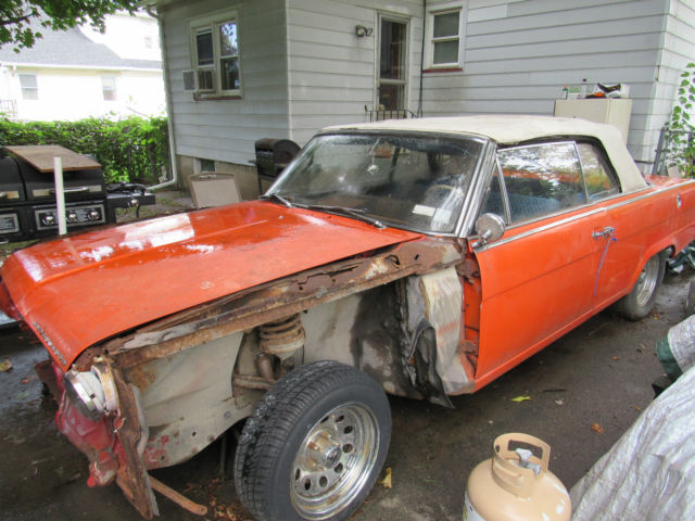 1965 Ambassador Convertible 1965 AMC Other 990