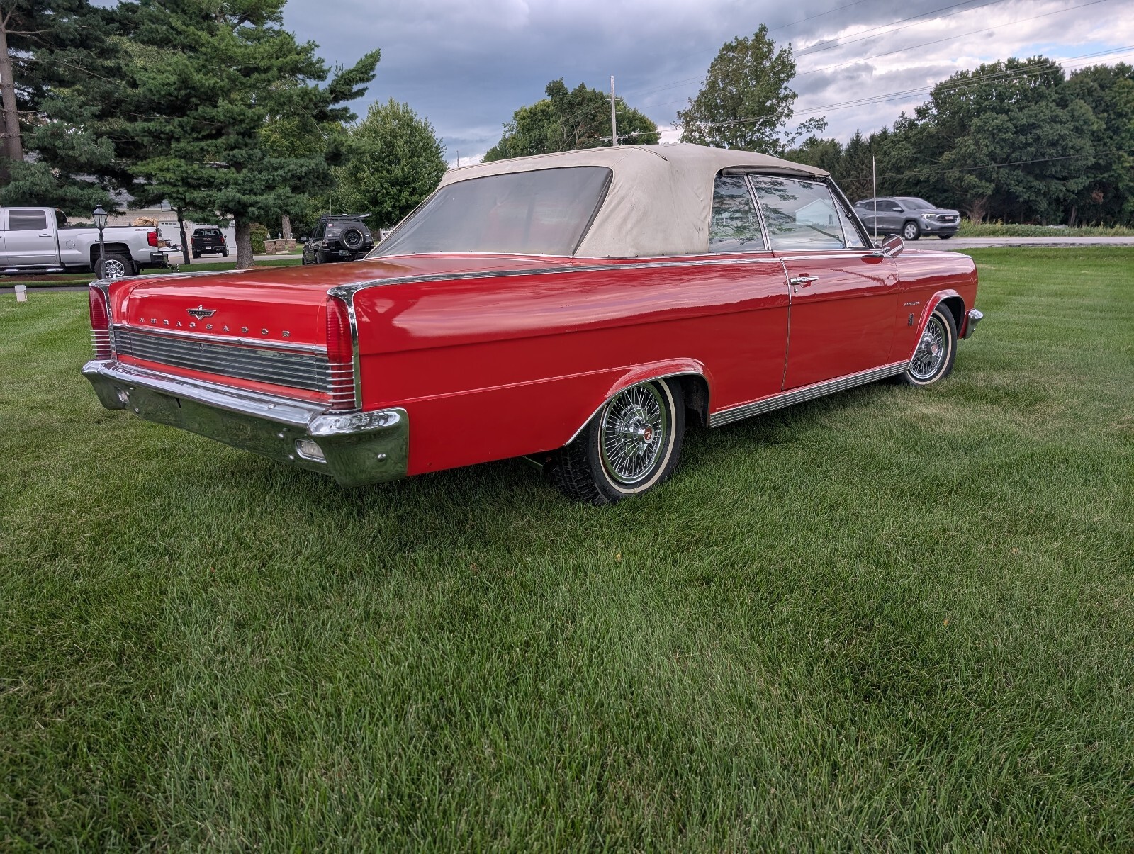 1965 AMC Ambassador 990 - photo 11