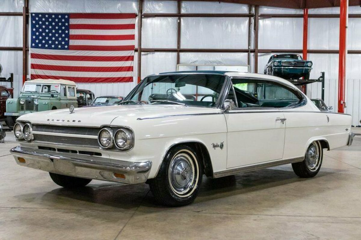 1965 AMC Marlin 88752 Miles White Coupe 327ci V8 Automatic 1965 AMC Other