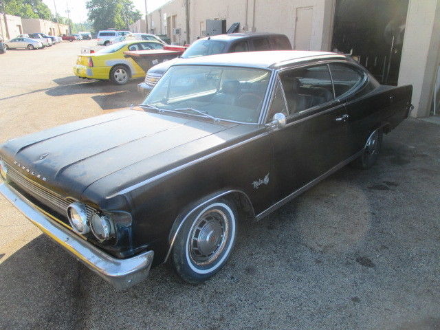 1965 AMC RAMBBLER MARLIN( BARN FIND) PROJECT 1965 AMC RAMBBLER MARLIN