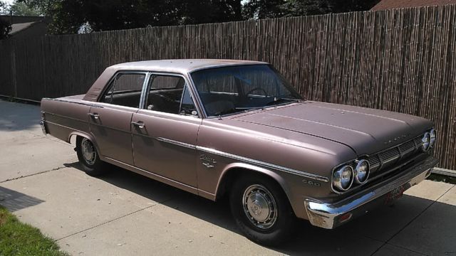 1965 AMC Rambler Chrome - photo 6