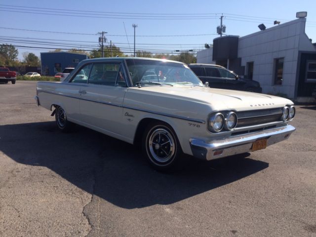 1965 AMC RAMBLER 770 CLASSIC 2 DOOR HARD TOP V8 ONLY 23000 MILES 1965 AMC Other