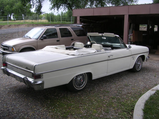 1965 AMC Rambler 770 Classic Convertible 770 Classic - photo 2