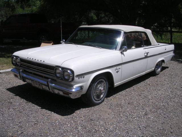 1965 AMC Rambler 770 Classic Convertible 770 Classic - photo 3