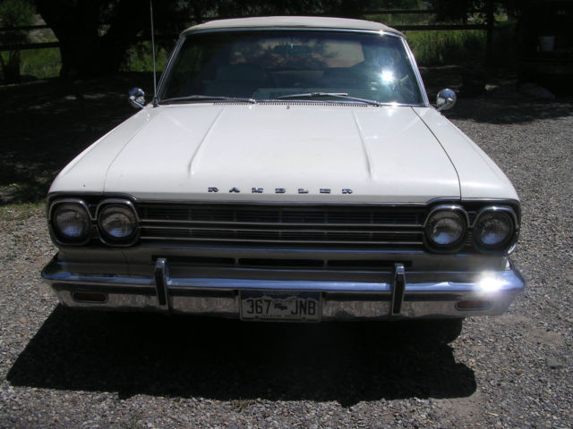 1965 AMC Rambler 770 Classic Convertible 770 Classic - photo 4